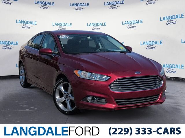 2016 Ford Fusion S