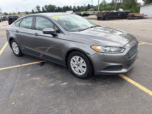 2013 Ford Fusion S