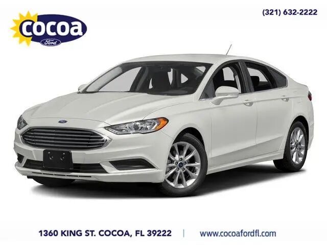 2017 Ford Fusion S