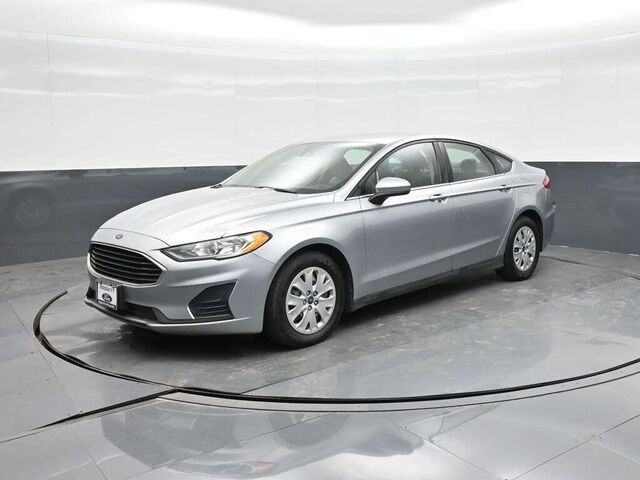 2020 Ford Fusion S
