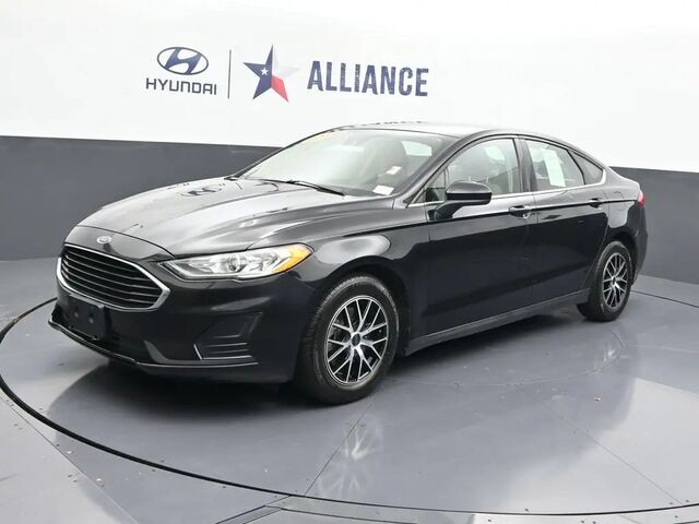 2020 Ford Fusion S
