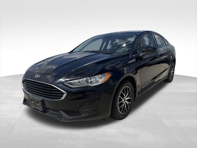 2020 Ford Fusion S