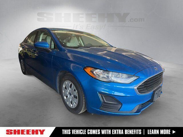 2020 Ford Fusion S