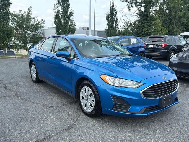 2020 Ford Fusion S