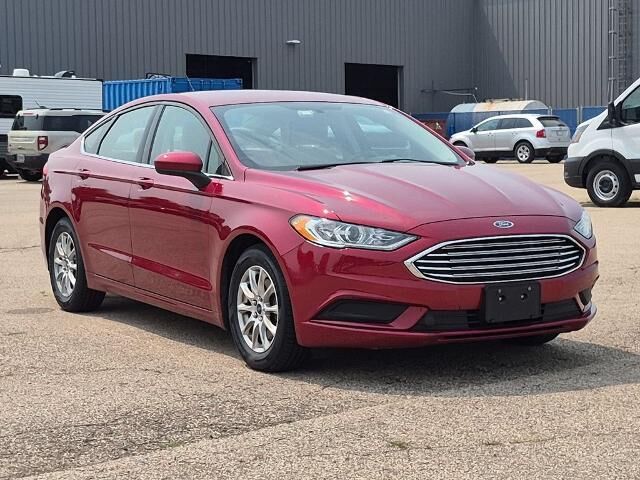 2017 Ford Fusion S