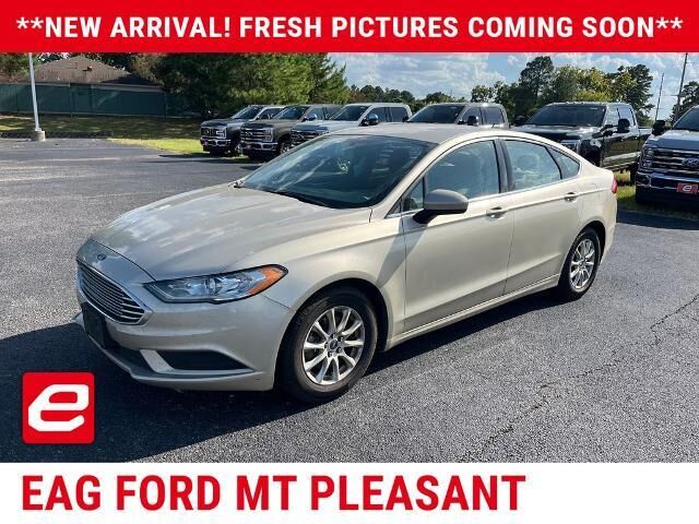 2017 Ford Fusion S