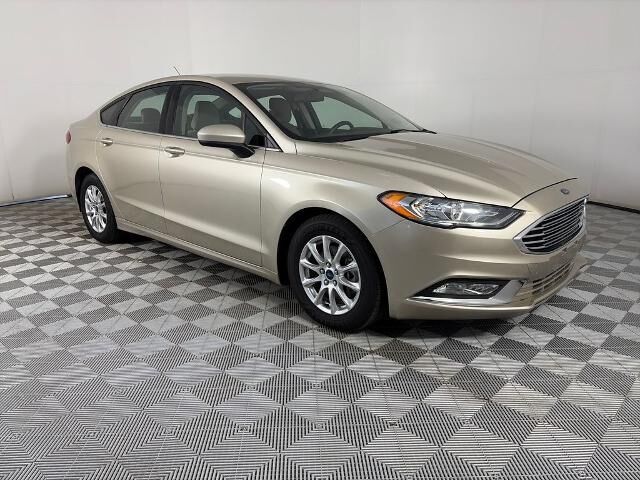 2018 Ford Fusion S
