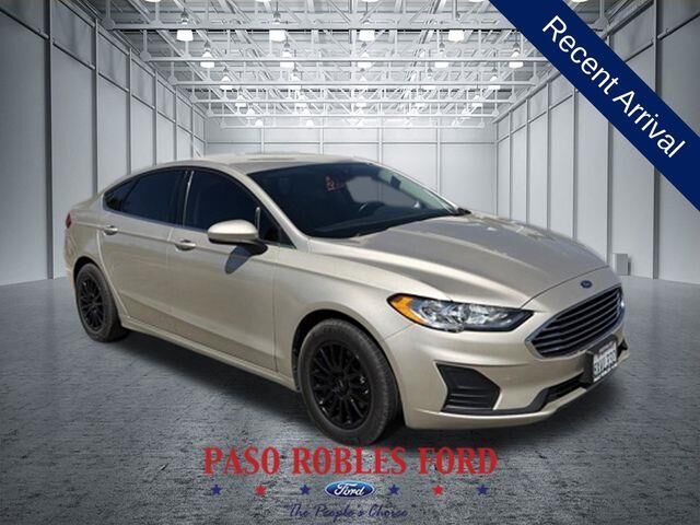 2019 Ford Fusion S