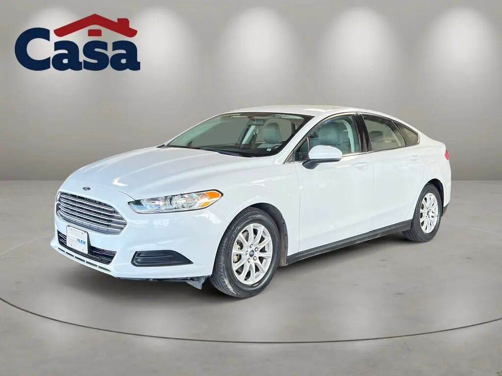 2016 Ford Fusion S — photo 1 of 13