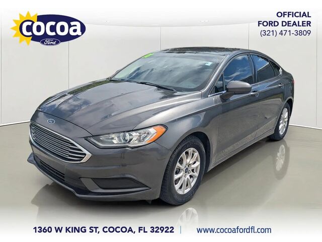 2018 Ford Fusion S