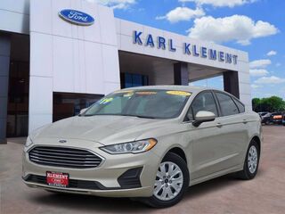 2019 Ford Fusion S