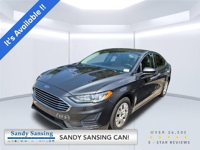 2019 Ford Fusion S