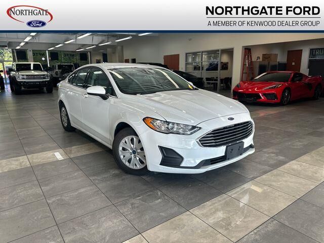 2019 Ford Fusion S