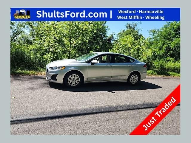 2019 Ford Fusion S