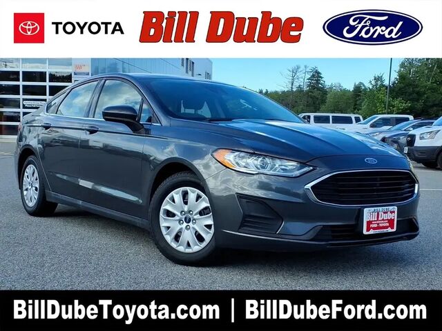 2020 Ford Fusion S