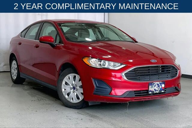 2020 Ford Fusion S