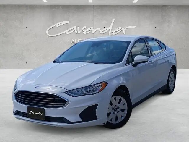 2020 Ford Fusion S