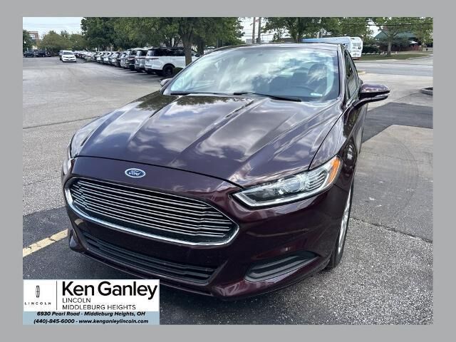 2013 Ford Fusion SE
