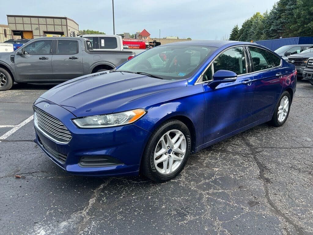 2014 Ford Fusion SE — photo 1 of 1