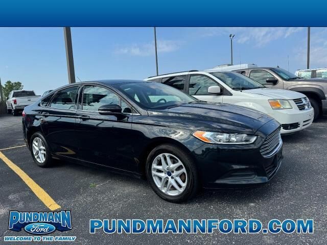 2014 Ford Fusion SE