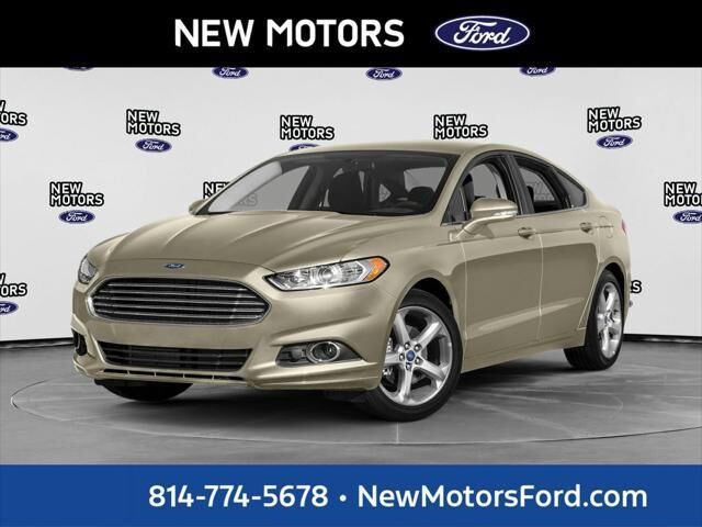 2016 Ford Fusion SE