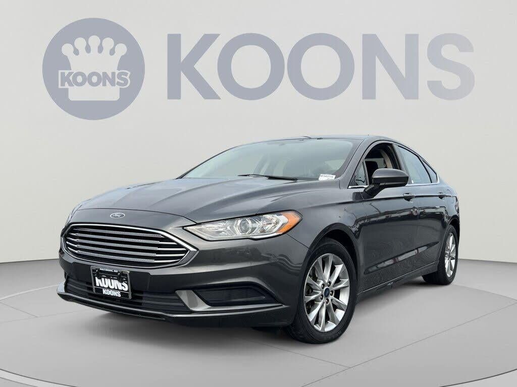 2017 Ford Fusion SE