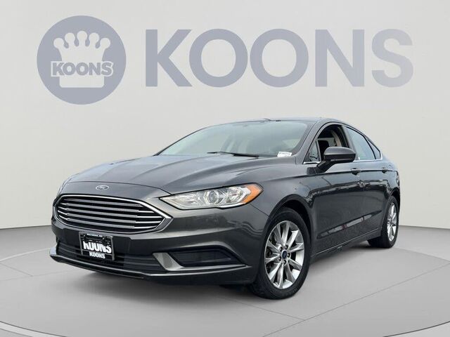 2017 Ford Fusion SE