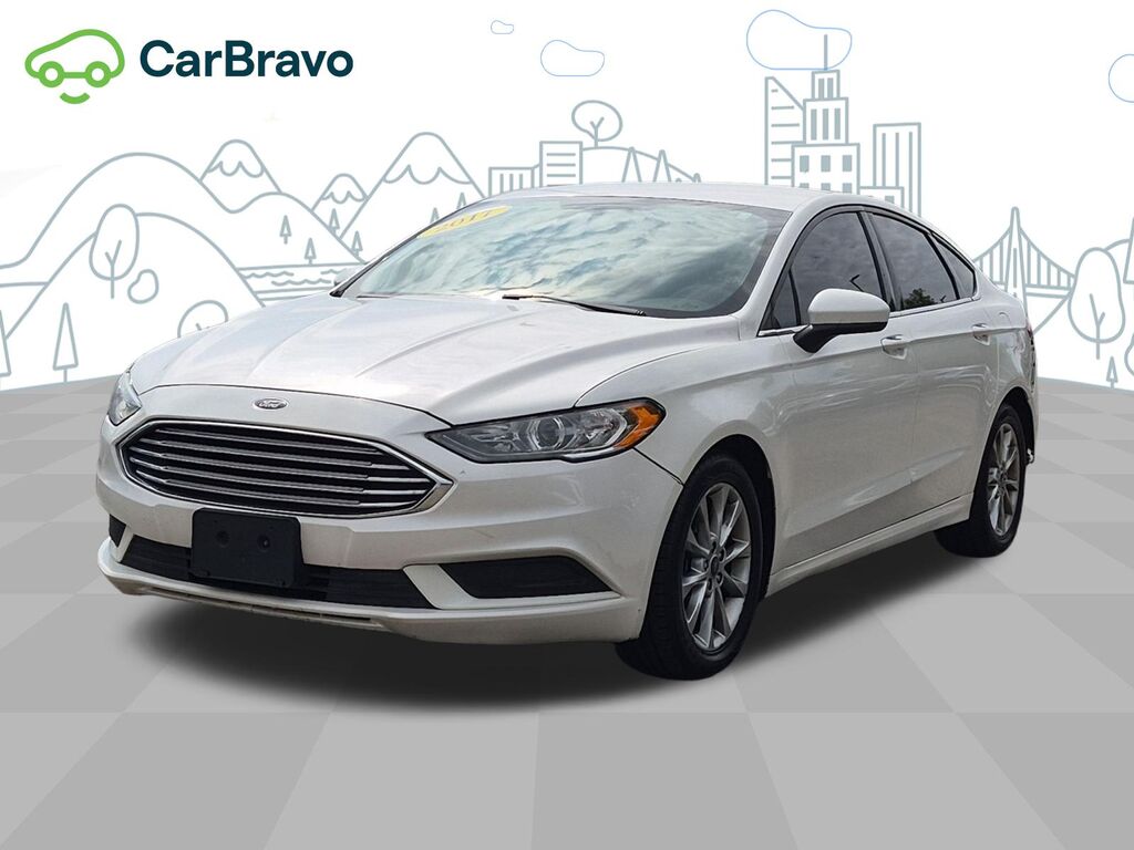 2017 Ford Fusion SE — photo 1 of 6