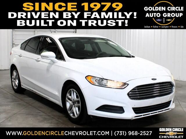 2015 Ford Fusion SE