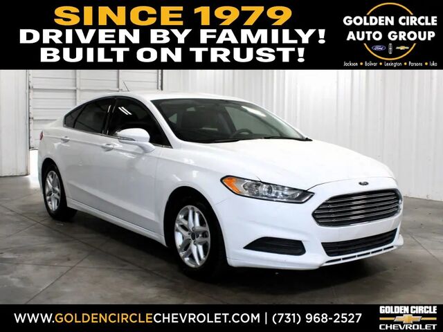 2015 Ford Fusion SE
