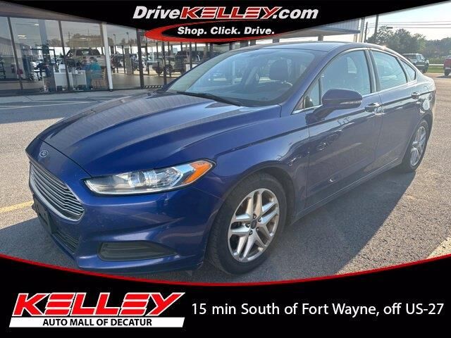 2015 Ford Fusion SE