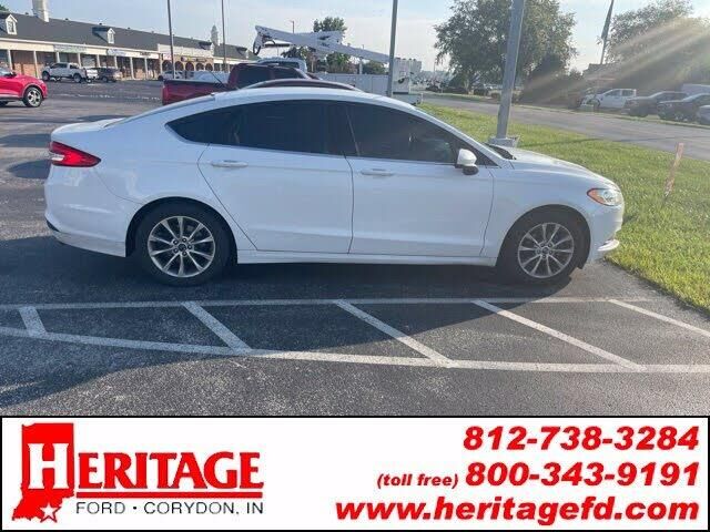2017 Ford Fusion SE