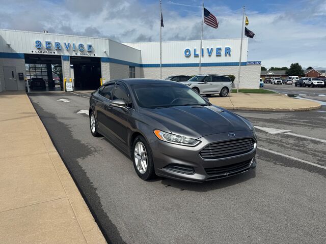 2014 Ford Fusion SE