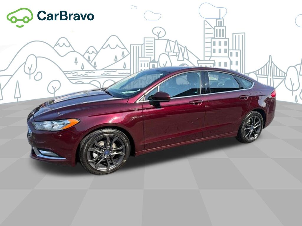 2018 Ford Fusion SE — photo 1 of 6