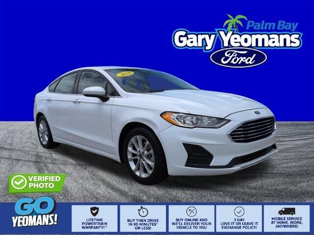 2020 Ford Fusion SE
