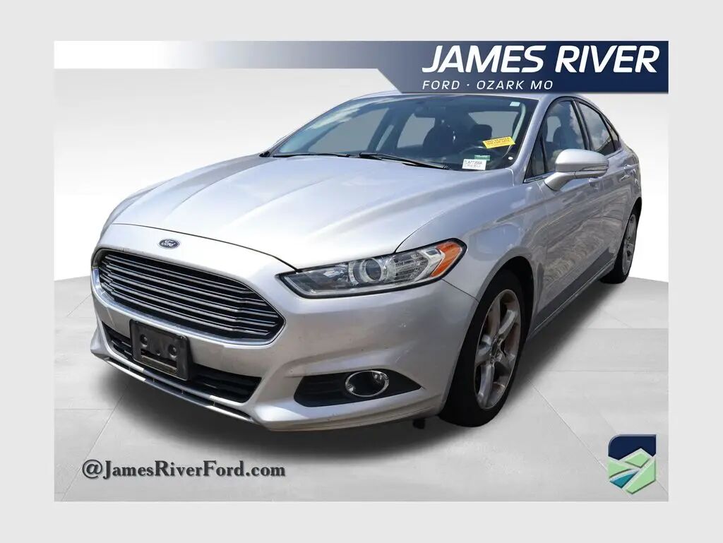 2014 Ford Fusion SE — photo 1 of 3