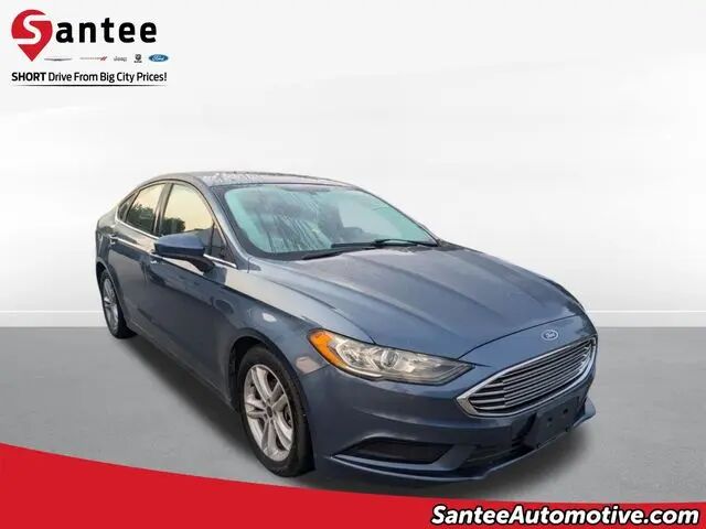 2018 Ford Fusion SE