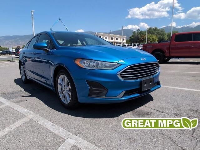 2020 Ford Fusion SE