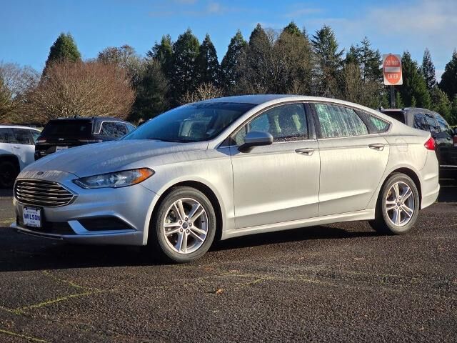 2018 Ford Fusion SE
