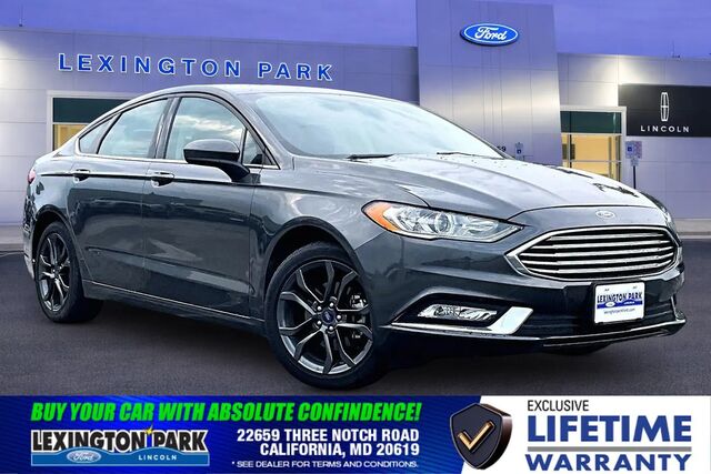 2018 Ford Fusion SE