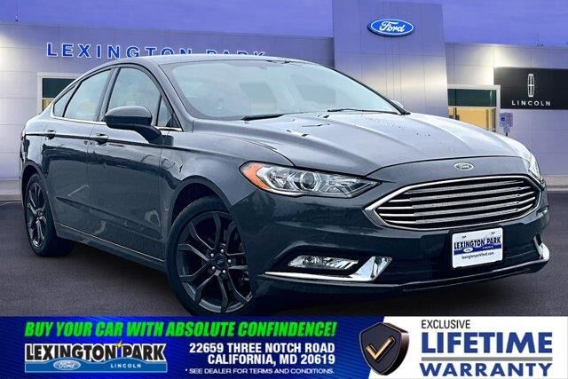 2018 Ford Fusion SE