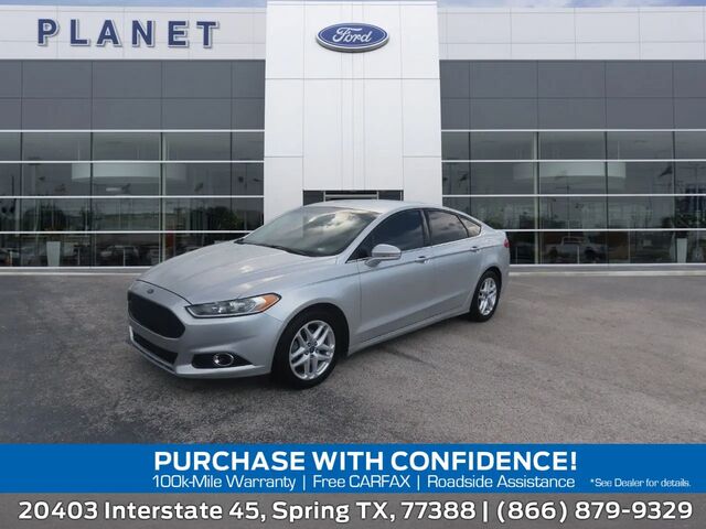 2014 Ford Fusion SE