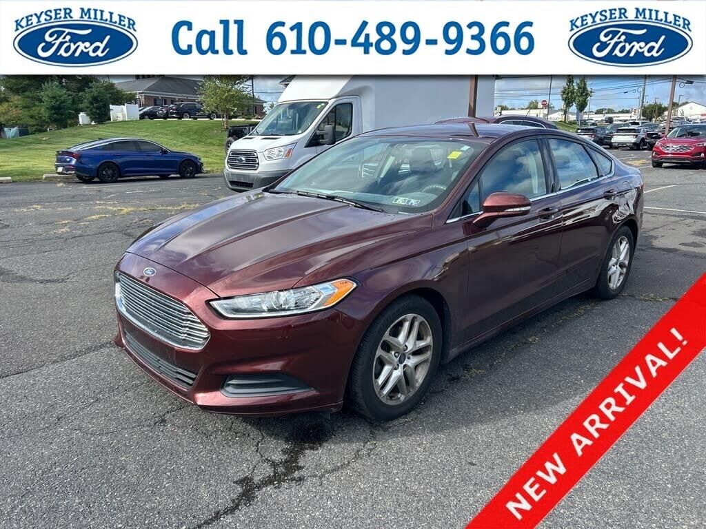 2015 Ford Fusion SE — photo 1 of 1