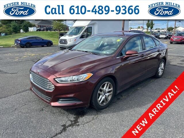2015 Ford Fusion SE