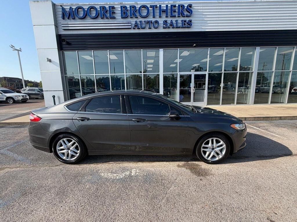 2015 Ford Fusion