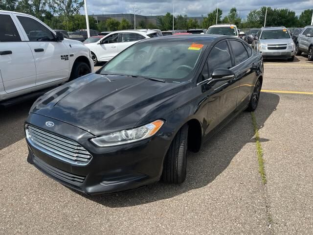 2015 Ford Fusion SE