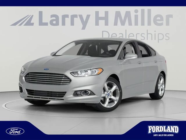 2013 Ford Fusion SE