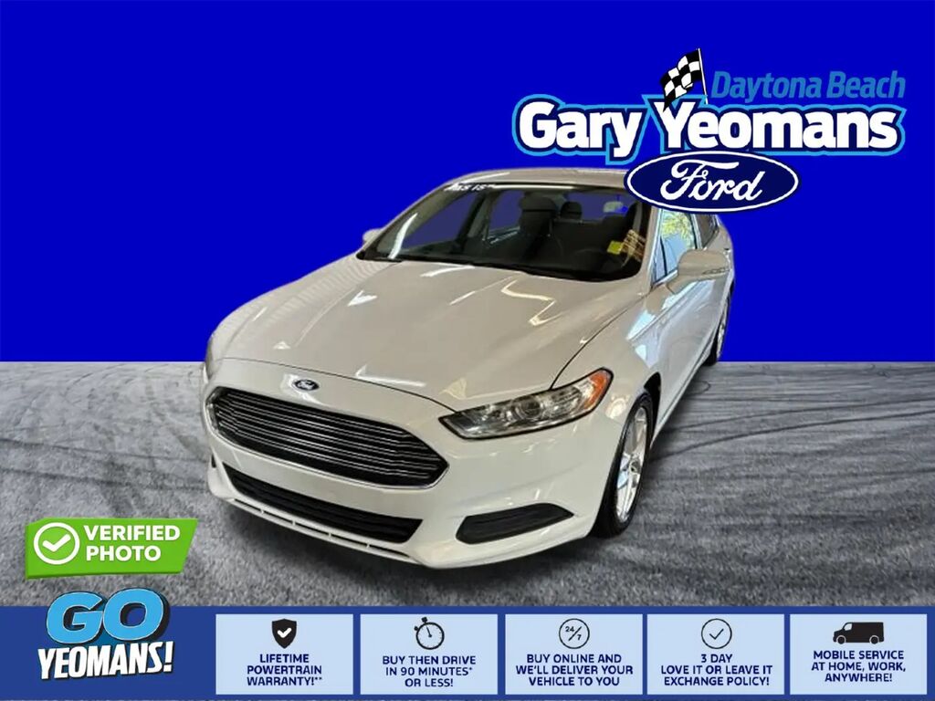 2016 Ford Fusion SE — photo 1 of 13