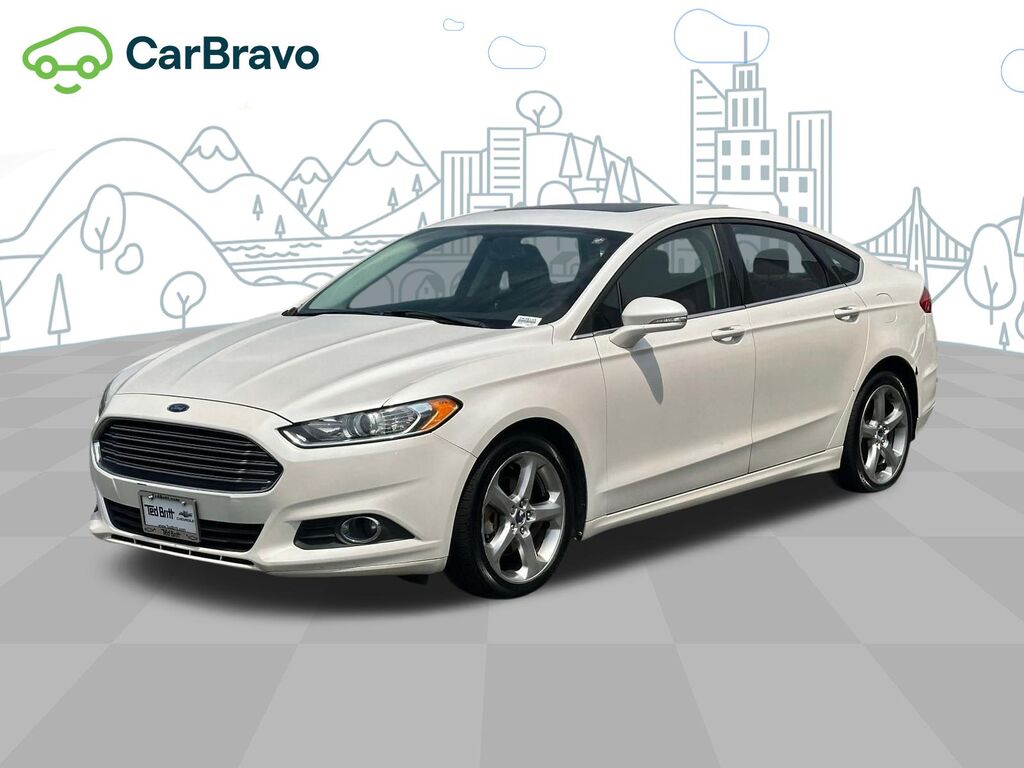 2014 Ford Fusion SE — photo 1 of 6
