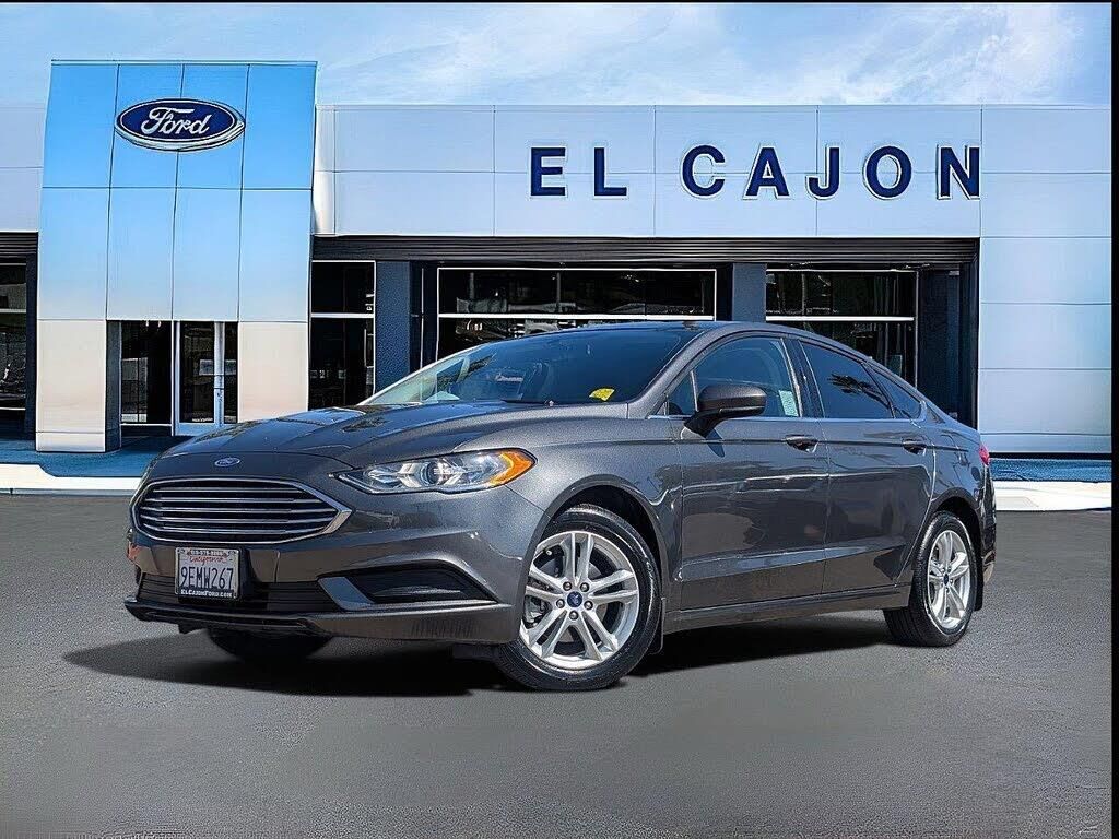 2018 Ford Fusion SE — photo 1 of 1
